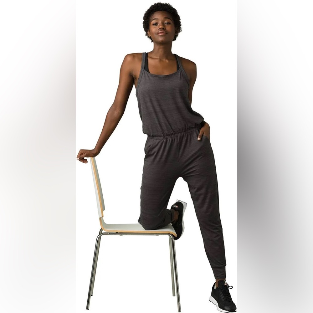 Prana Inigma jogger jumpsuit, size S